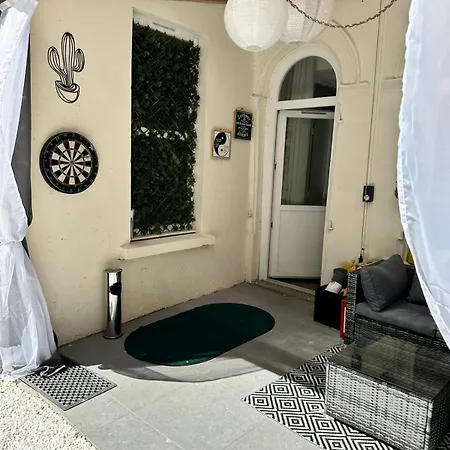 Cosy Avec Jardin Proche De La Gare Appartement Boulogne-sur-Mer