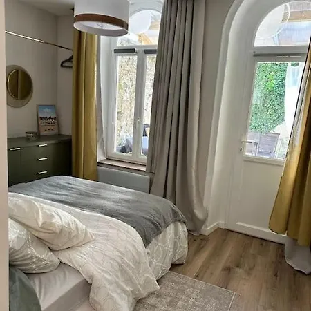 Cosy Avec Jardin Proche De La Gare Lägenhet Boulogne-sur-Mer