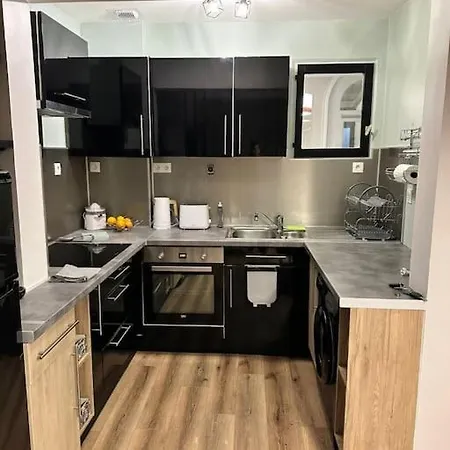 Apartament Cosy Avec Jardin Proche De La Gare *