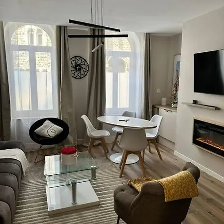 Cosy Avec Jardin Proche De La Gare Boulogne-sur-Mer