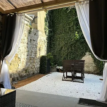 Apartament Cosy Avec Jardin Proche De La Gare