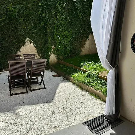 Apartament Cosy Avec Jardin Proche De La Gare