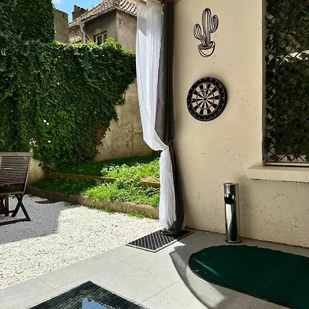 דירה Cosy Avec Jardin Proche De La Gare *
