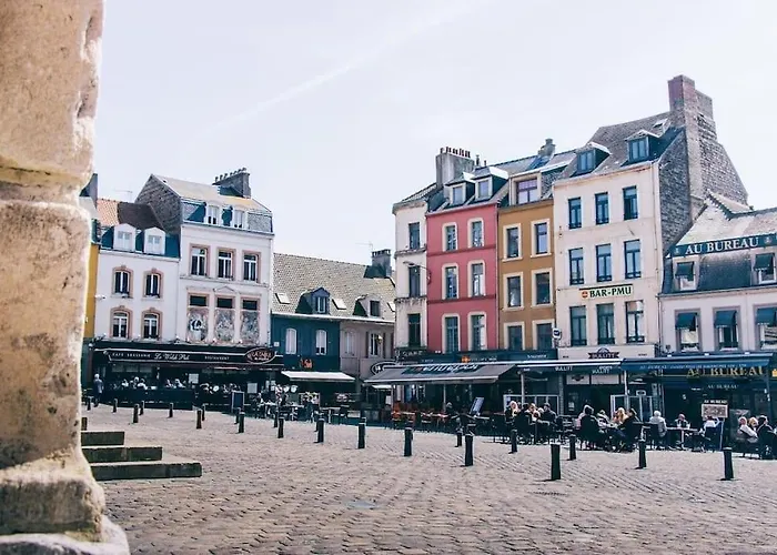 Cosy Avec Jardin Proche De La Gare * Boulogne-sur-Mer