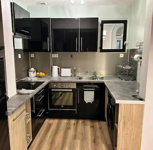 Appartement Cosy Avec Jardin Proche De La Gare *