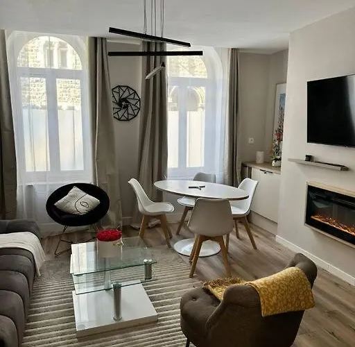 Cosy Avec Jardin Proche De La Gare Boulogne-sur-Mer