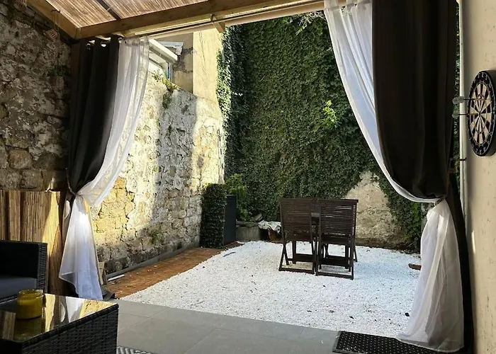 Appartement Cosy Avec Jardin Proche De La Gare