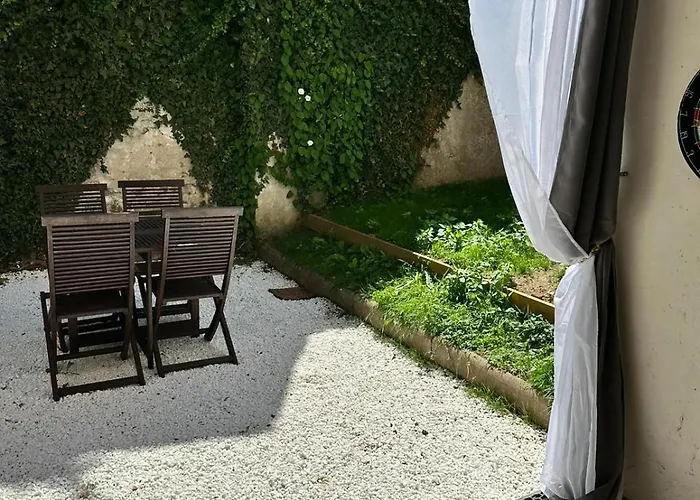 Appartement Cosy Avec Jardin Proche De La Gare