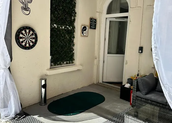 Cosy Avec Jardin Proche De La Gare Appartement Boulogne-sur-Mer